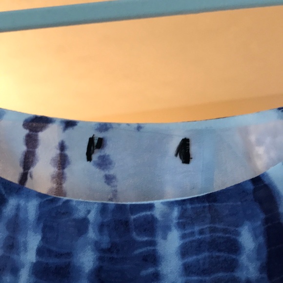 Tie Dye Maxi Dress - Picture 4 of 6